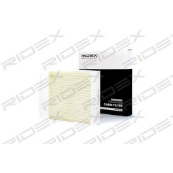 Filtre d'habitacle RIDEX 424I0094 pour VAUXHALL, CHEVROLET MERIVA RIDEX