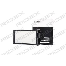 Filtre d'habitacle RIDEX 424I0116 pour CITROËN C5 RIDEX