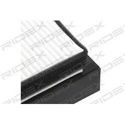 Filtre d'habitacle RIDEX 424I0129 pour MERCEDES,VW 2D0819638 RIDEX