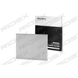 Filtre d'habitacle RIDEX 424I0145 pour VAUXHALL 180 8605 RIDEX