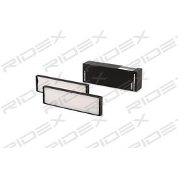 Filtre d'habitacle RIDEX 424I0150 pour HYUNDAI i20 RIDEX