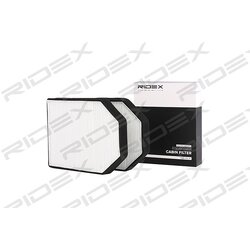 Filtre d'habitacle RIDEX 424I0155 pour AUDI A8 4D0 819 439 RIDEX
