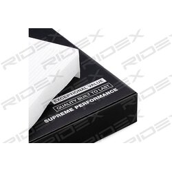 Filtre d'habitacle 424I0156 pour PEUGEOT, FIAT, CITROËN, TOYOTA 1613733180 RIDEX