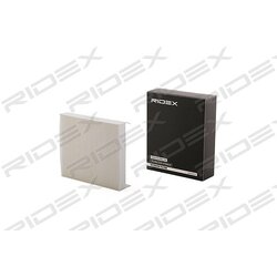 Filtre d'habitacle RIDEX 424I0157 pour FIAT, CITROËN et plus encore... RIDEX