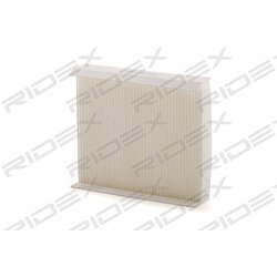 Filtre d'habitacle RIDEX 424I0157 pour FIAT, CITROËN et plus encore... RIDEX