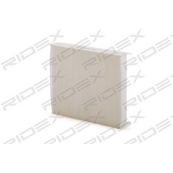 Filtre d'habitacle RIDEX 424I0157 pour FIAT, CITROËN et plus encore... RIDEX