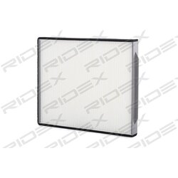 Filtre d'habitacle RIDEX 424I0162 pour HYUNDAI TERRACAN RIDEX
