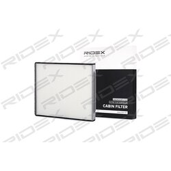 Filtre d'habitacle RIDEX 424I0162 pour HYUNDAI TERRACAN RIDEX