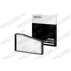 Filtre d'habitacle RIDEX 424I0173 pour CHEVROLET, DAEWOO 96296618 RIDEX