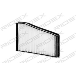 Filtre d'habitacle RIDEX 424I0173 pour CHEVROLET, DAEWOO 96296618 RIDEX