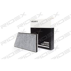 Filtre d'habitacle RIDEX 424I0188 pour PEUGEOT 002435 RIDEX