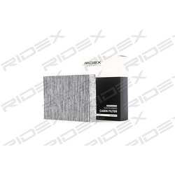Filtre d'habitacle RIDEX 424I0212 pour RENAULT, NISSAN, FIAT, VAUXHALL RIDEX