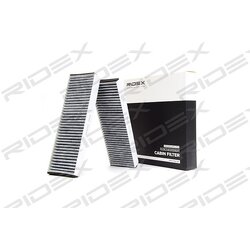Cabin Air Filter RIDEX 424I0234 OE Ref 4F0898438B