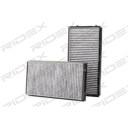 Filtre d'habitacle RIDEX 424I0278 pour BMW, ROLLS-ROYCE, ALPINA 0146843 RIDEX