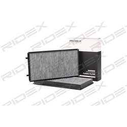 Filtre d'habitacle RIDEX 424I0278 pour BMW, ROLLS-ROYCE, ALPINA 0146843 RIDEX