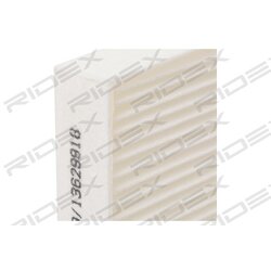 Filtre d'habitacle RIDEX 424I0284 pour NISSAN 27891-1FC0A RIDEX