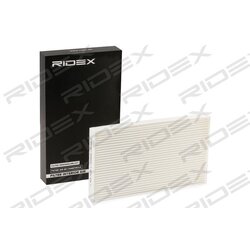 Filtre d'habitacle RIDEX 424I0284 pour NISSAN 27891-1FC0A RIDEX