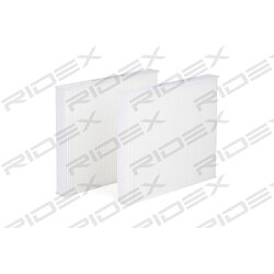 Filtre d'habitacle 424I0287 pour BMW, ALPINA, ROLLS-ROYCE 64 11 9 163 328 RIDEX