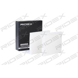 Filtre d'habitacle 424I0287 pour BMW, ALPINA, ROLLS-ROYCE 64 11 9 163 328 RIDEX