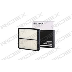 Filtre d'habitacle RIDEX 424I0306 pour Mercedes Classe M RIDEX
