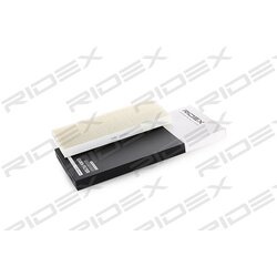 Filtre d'habitacle RIDEX 424I0311 pour FIAT, PEUGEOT, CITROËN, LANCIA RIDEX