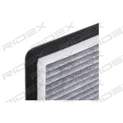 Filtre d'habitacle RIDEX 424I0316 pour FORD, SKODA, MAZDA 1089176 RIDEX
