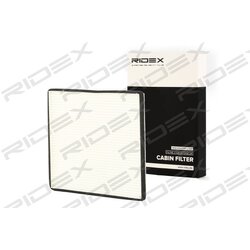 Filtre d'habitacle RIDEX 424I0320 pour TOYOTA COROLLA RIDEX
