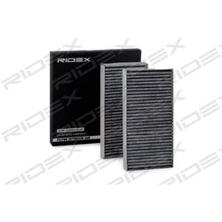 Cabin Air Filter Set RIDEX 424I0325 OE Ref 27 27 729 51R