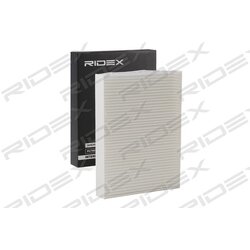 Filtre d'habitacle RIDEX 424I0341 pour RENAULT, FIAT, VAUXHALL, NISSAN RIDEX