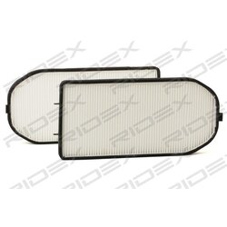 Filtre d'habitacle RIDEX 424I0347 pour BMW, ALPINA 64118390377 RIDEX