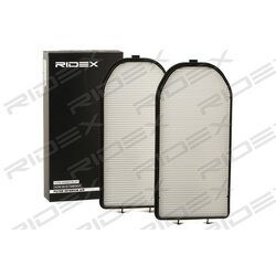 Filtre d'habitacle RIDEX 424I0347 pour BMW, ALPINA 64118390377 RIDEX