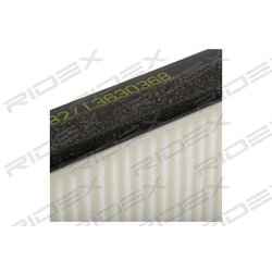 Filtre d'habitacle RIDEX 424I0347 pour BMW, ALPINA 64118390377 RIDEX