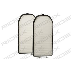 Filtre d'habitacle RIDEX 424I0347 pour BMW, ALPINA 64118390377 RIDEX