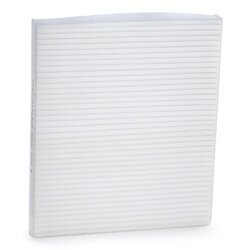 Filtre d'habitacle RIDEX 424I0349 pour BMW 64 31 6 945 596 RIDEX