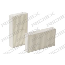 Filtre d'habitacle RIDEX 424I0388 pour BMW, ALPINA 64119237159 RIDEX