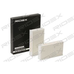 Filtre d'habitacle RIDEX 424I0388 pour BMW, ALPINA 64119237159 RIDEX