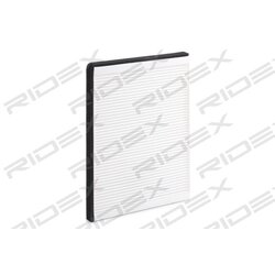 Filtre d'habitacle RIDEX 424I0391 pour MERCEDES, CITROEN 6447FG RIDEX