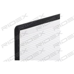 Filtre d'habitacle RIDEX 424I0391 pour MERCEDES, CITROEN 6447FG RIDEX