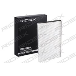 Filtre d'habitacle RIDEX 424I0391 pour MERCEDES, CITROEN 6447FG RIDEX