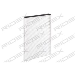 Filtre d'habitacle RIDEX 424I0391 pour MERCEDES, CITROEN 6447FG RIDEX