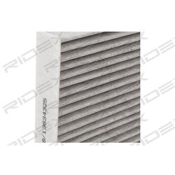 Filtre d'habitacle RIDEX 424I0396 pour HYUNDAI, KIA 971332B010 RIDEX