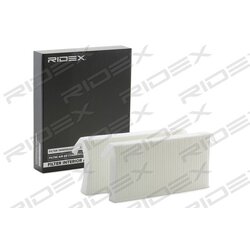 Filtre d'habitacle RIDEX 424I0398 pour RENAULT LAGUNA RIDEX