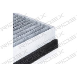 Filtre d'habitacle RIDEX 424I0413 pour FORD, VOLVO, JAGUAR 1709013 RIDEX
