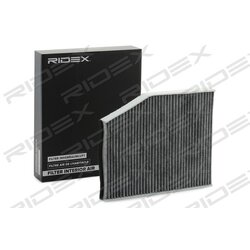 Filtre d'habitacle RIDEX 424I0428 pour FORD, MERCEDES 1839 688 RIDEX