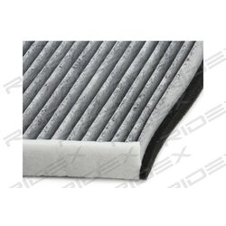 Filtre d'habitacle RIDEX 424I0428 pour FORD, MERCEDES 1839 688 RIDEX