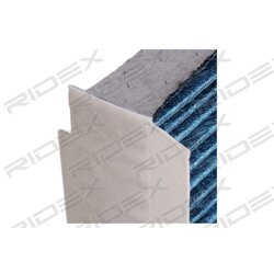 Filtre d'habitacle RIDEX 424I0492 pour PEUGEOT, CITROËN, DS 6447 NT RIDEX