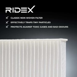 Cabin Air Filter RIDEX 424I0636 OE Ref 6479E0