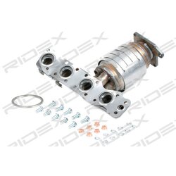 Catalytic Converter RIDEX 429C0010 OE Ref 14110-86G01-H02