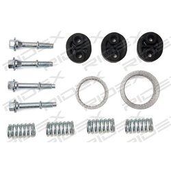 Convertisseur catalytique RIDEX 429C0057 pour TOYOTA YARIS/VITZ RIDEX