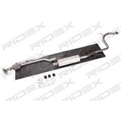 Convertisseur catalytique RIDEX 429C0057 pour TOYOTA YARIS/VITZ RIDEX